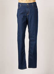 Jeans coupe droite bleu TELERIA ZED pour homme seconde vue
