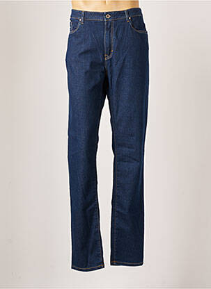 Jeans coupe droite bleu TELERIA ZED pour homme