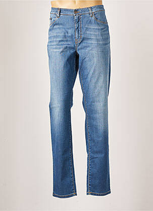 Jeans coupe droite bleu TELERIA ZED pour homme