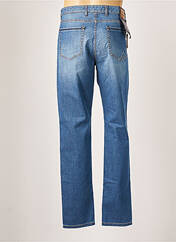 Jeans coupe droite bleu TELERIA ZED pour homme seconde vue