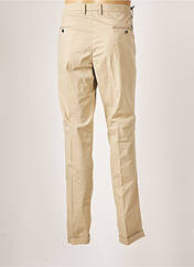 Pantalon chino beige MASON'S pour homme seconde vue