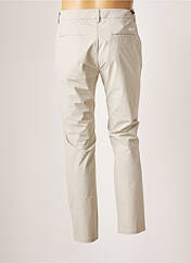 Pantalon chino beige TELERIA ZED pour homme seconde vue
