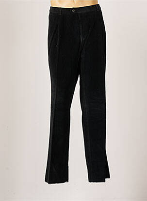Pantalon chino noir SAINT HILAIRE pour homme