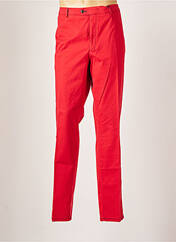 Pantalon chino rouge MMX pour homme seconde vue