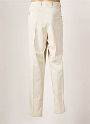 Pantalon slim beige SAINT HILAIRE pour homme seconde vue