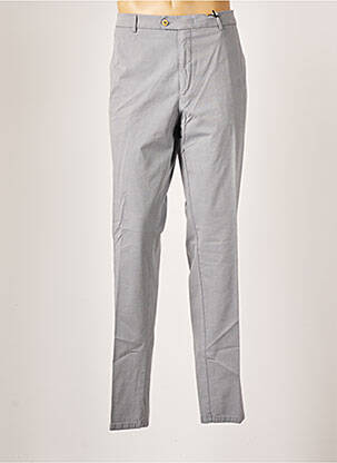 Pantalon slim gris MMX pour homme