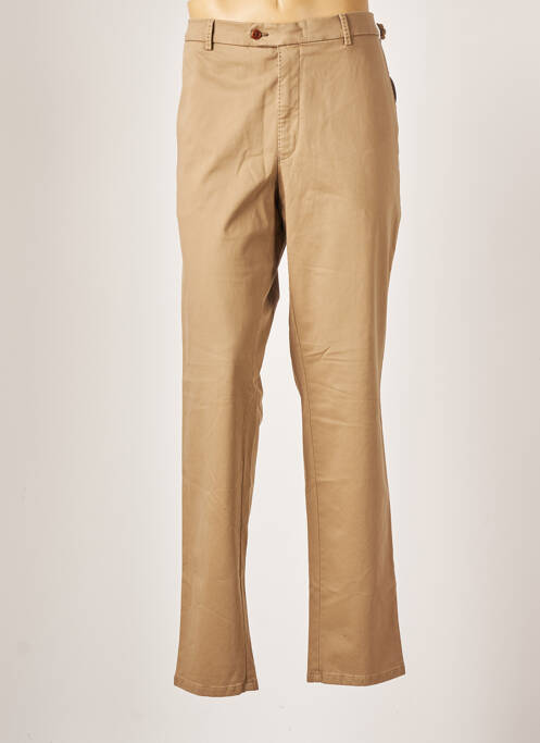 Pantalon chino beige MMX pour homme