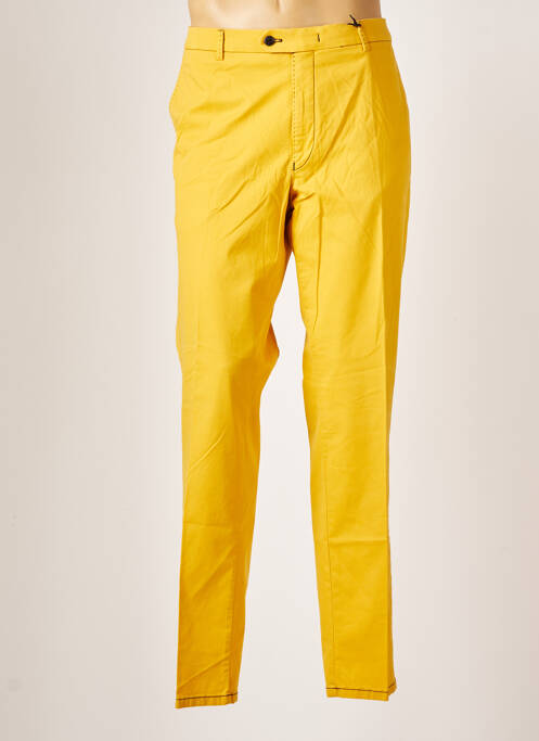 Pantalon chino jaune MMX pour homme