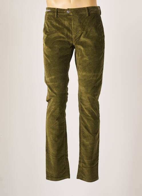 Pantalon chino vert TELERIA ZED pour homme