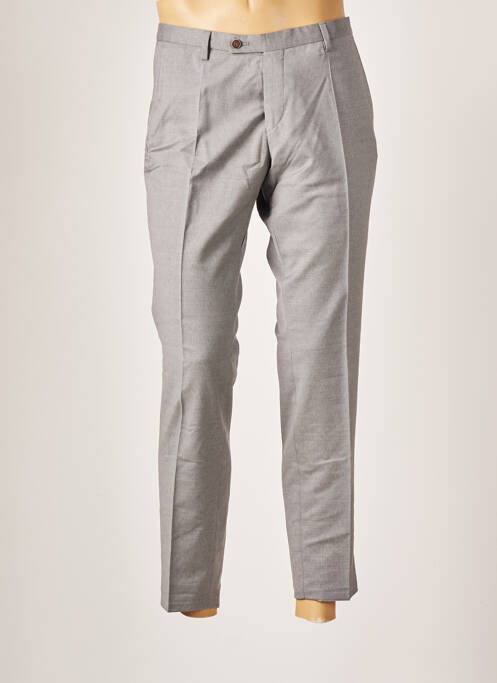 Pantalon slim gris CLUB OF GENTS pour homme