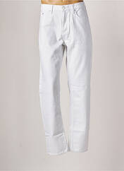 Jeans coupe droite blanc S.OLIVER pour homme seconde vue