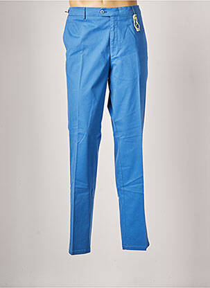 Pantalon chino bleu MMX pour homme