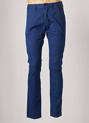 Pantalon chino bleu S.OLIVER pour homme