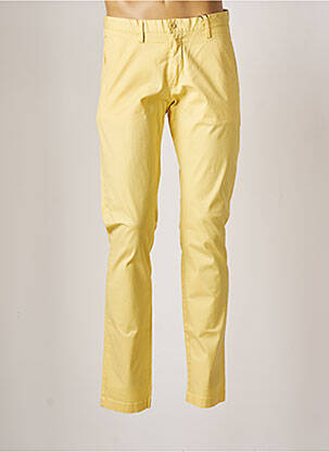 Pantalon chino jaune GANT pour homme