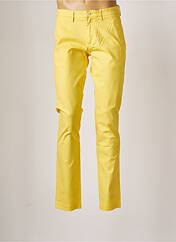 Pantalon chino jaune GANT pour homme seconde vue