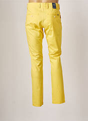 Pantalon chino jaune GANT pour homme seconde vue