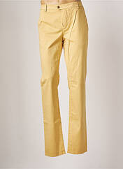 Pantalon chino jaune TELERIA ZED pour homme seconde vue