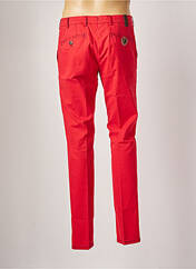 Pantalon chino rouge MMX pour homme seconde vue