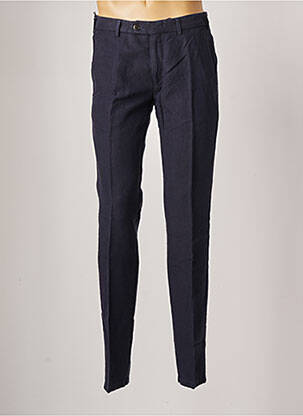 Pantalon slim bleu MMX pour homme