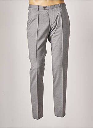 Pantalon slim gris CLUB OF GENTS pour homme