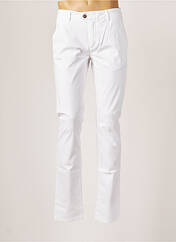 Pantalon chino blanc TELERIA ZED pour homme seconde vue