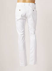 Pantalon chino blanc TELERIA ZED pour homme seconde vue