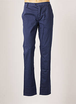 Pantalon chino bleu TELERIA ZED pour homme