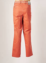 Pantalon chino orange MMX pour homme seconde vue
