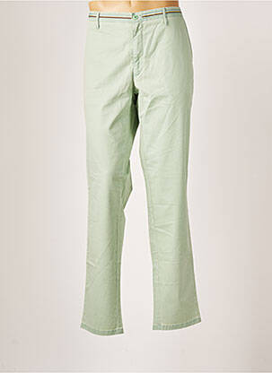 Pantalon chino vert MMX pour homme