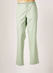 Pantalon chino vert MMX pour homme seconde vue