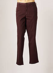 Pantalon chino violet MMX pour homme seconde vue