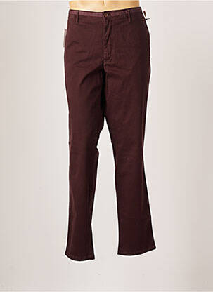 Pantalon chino violet MMX pour homme