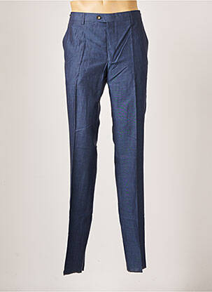 Pantalon slim bleu MMX pour homme