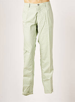 Pantalon slim vert MASON'S pour homme