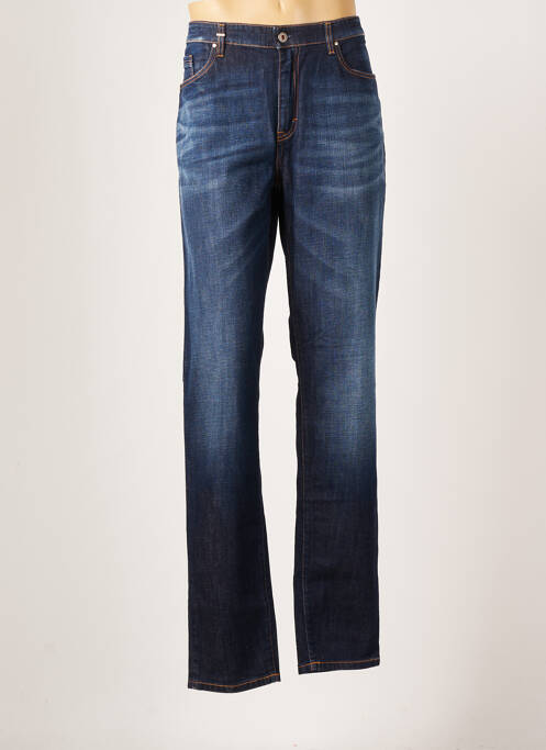 Jeans coupe slim bleu TELERIA ZED pour homme