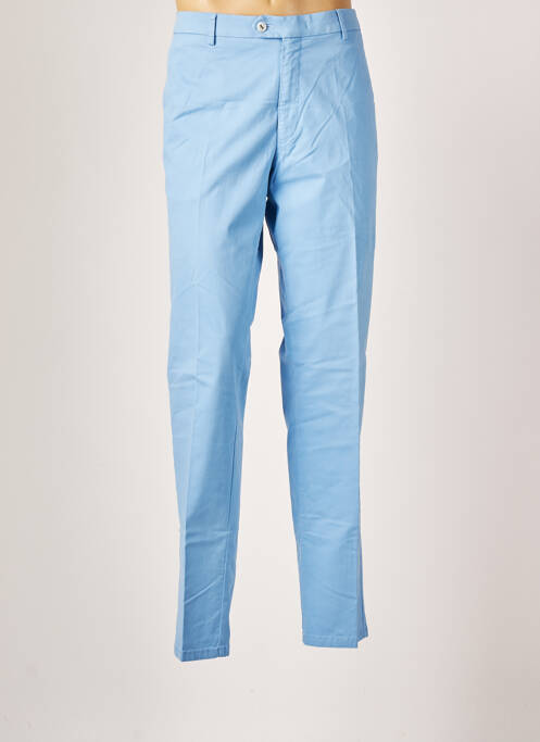 Pantalon chino bleu MMX pour homme