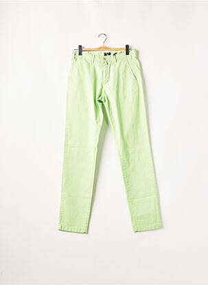 Pantalon chino vert GANT pour homme