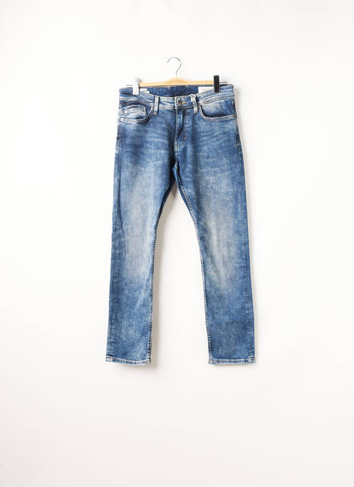 Jeans coupe slim bleu S.OLIVER pour homme
