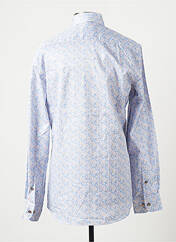 Chemise manches longues bleu 1863 BY ETERNA pour homme seconde vue