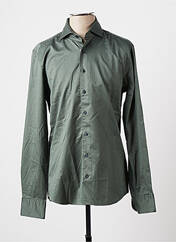 Chemise manches longues vert 1863 BY ETERNA pour homme seconde vue