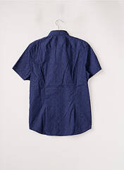 Chemise manches courtes bleu S.OLIVER pour homme seconde vue