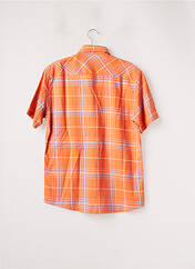 Chemise manches courtes orange S.OLIVER pour homme seconde vue