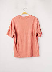 T-shirt orange S.OLIVER pour homme seconde vue
