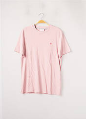 T-shirt rose S.OLIVER pour homme seconde vue