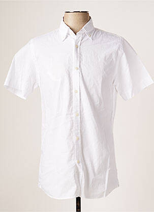 Chemise manches courtes blanc ALTEMFLOWER pour homme