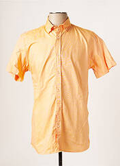 Chemise manches courtes orange ALTEMFLOWER pour homme seconde vue