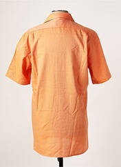 Chemise manches courtes orange OLYMP pour homme seconde vue