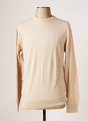 Pull beige PRIVATI FIRENZE pour homme