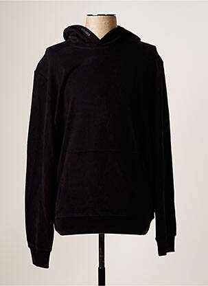 Sweat-shirt à capuche noir S.OLIVER pour homme