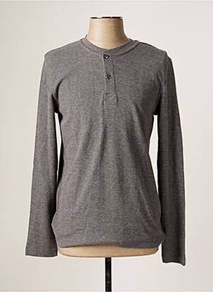 T-shirt gris S.OLIVER pour homme